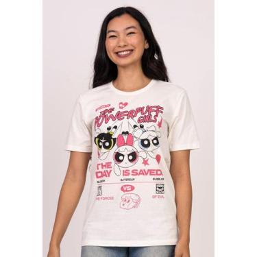 Imagem de Camiseta As Meninas Superpoderosas The Day Is Saved - Piticas, G2, Off