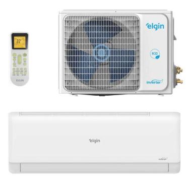 Imagem de Ar-Condicionado Split Eco Inverter II 24.000 BTUs Elgin com Wi-Fi Inte