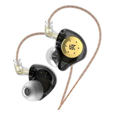 Imagem de Fone De Ouvido Kz Edx Pro Original Sem Microfone Preto