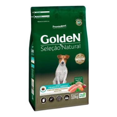 Imagem de Ração Premier Golden Cães Raças Pequenas Frango E Arroz 3Kg