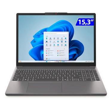 Imagem de Notebook Lenovo IdeaPad Slim 15.3" i3 I5 W11 8GB 512Gb SSD Touchpad Bluetooth 83NS...