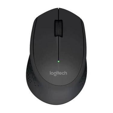 Imagem de Mouse Logitech M280 Wireless Preto 910-004284