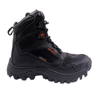 Imagem de Bota mountrek moto 8994, Preto, 42