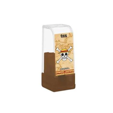 Imagem de Apontador com Depósito One Piece TRIS, Marrom