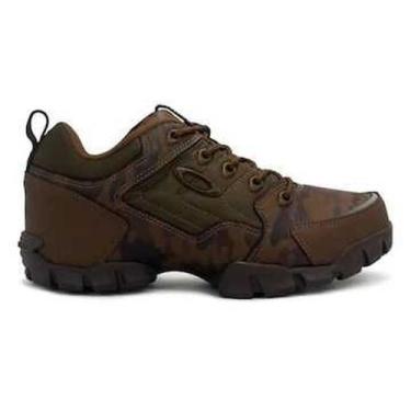 Imagem de Tenis Oakley Masculino Halftrack Low II Camo, 892, Brown camo, 39