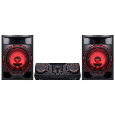 Imagem de Mini System LG XBOOM 2350W CL87 Super Graves, Karaokê, Efeitos de DJ B