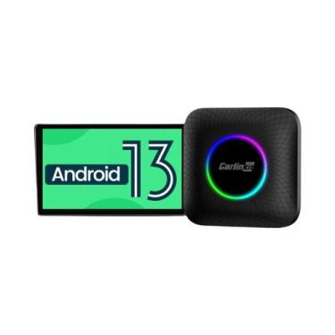 Imagem de Android 13.0 Carlinkit Wireless Carplay Ai Box Suporte Youtube QCM6225