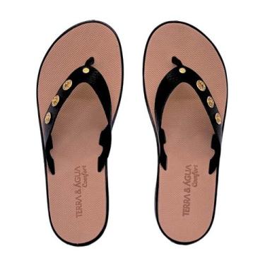 Imagem de Chinelo de Dedo Feminino Tamanco Confortavel Ortopédico Esporão Facist