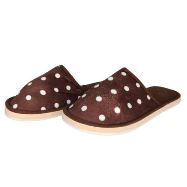 Imagem de Pantufa Chinelo Masculino Adulto Solado Resistente Borracha - Zona Cri