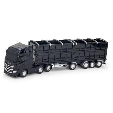 Imagem de Caminhão Iveco S-Way Graneleiro 617 - Mod.06 - Preto - Usual