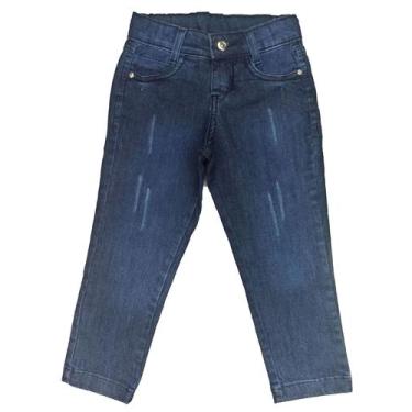 Imagem de Calça Jeans Feminina Infantil Tam. 01 ao 03 - BORE Jeans, 01