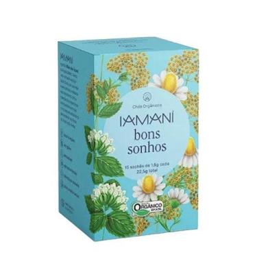 Imagem de Chá Orgânico Bons Sonhos Iamaní 15 sachês