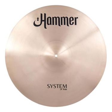Imagem de Prato liverpool ride 24" liga b20 hammer system 11910