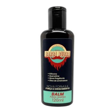Imagem de Balm Para Barba 120ml Hidrata, Modela E Dá Volume Barba Rubra