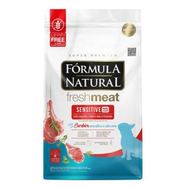 Imagem de Ração Seca Fórmula Natural Fresh Meat Sensitive Cães Adultos Portes Mi