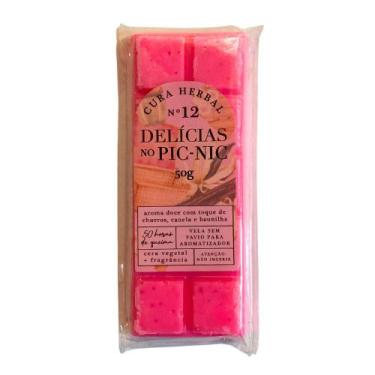 Imagem de Wax Melts - Delícias no Pic-Nic com Aroma de Churros, Canela e Baunilh