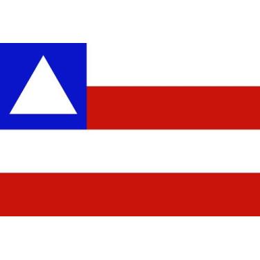 Imagem de Bandeira da bahia oficial - AND.BAND, 22CM X 33CM
