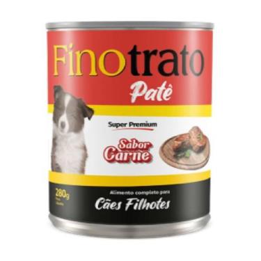 Imagem de Pate sabor carne para cachorro - Fino Trato