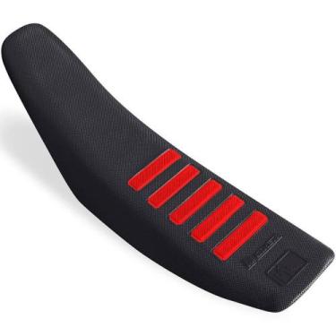 Imagem de Capa de Banco Biker K1 Control Impermeável, Preto/Vermelho