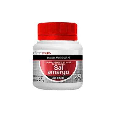 Imagem de Sal Amargo (Sulfato de Magnésio) Clinicmais  30g