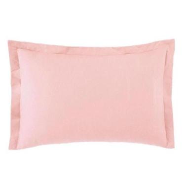 Imagem de Fronha Toque Acetinado 50x70 Rosa Lunar - Altenburg