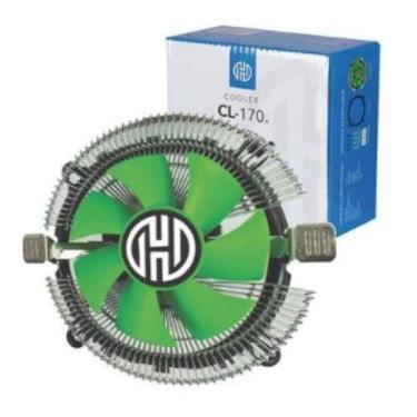 Imagem de Cooler Para Processador Hoopson Universal, Intel e AMD - CL-170G