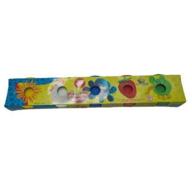 Imagem de Massinha Divertida 5 Potes E Cores 25g Art Brink