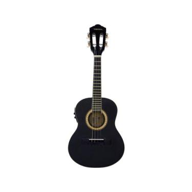 Imagem de Cavaco Elétrico Vogga Tradicional VCC524 - Linden 20 Trastes - Preto