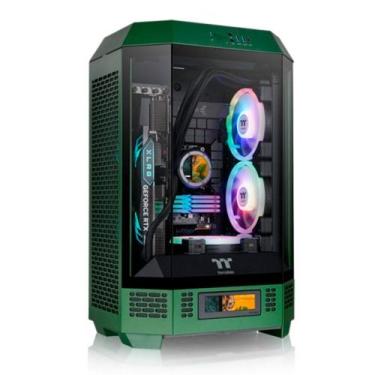 Imagem de Gabinete Gamer Thermaltake The Tower 300, Micro-Tower, Lateral em Vidr