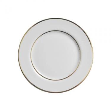 Imagem de Conjunto com 6 Pratos de Sobremesa Branco Pérola Premium Ø21cm - Allea