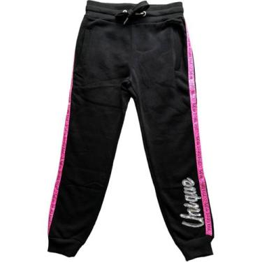 Imagem de Calça Moletom Infantil Menina Moletom Flanelada Kids Linda - OLYNS, 06