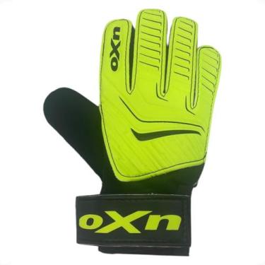 Imagem de Luva Goleiro OXN Track Adulto, Lima preto, 8