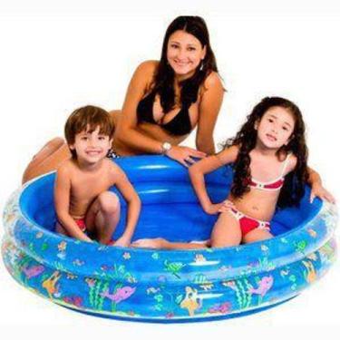 Imagem de Piscina Infantil Redonda Estampada 180 litros - Sun Way