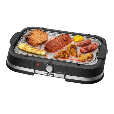 Imagem de Churrasqueira Elétrica Mondial CH-08-BI 2000W Preto 220V