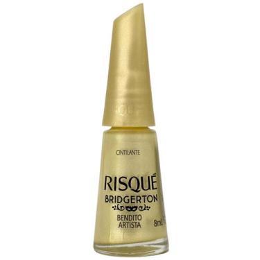 Imagem de Esmalte Cintilante Risqué Bridgerton Bendito Artista 8ml