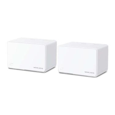 Imagem de Roteador Mesh Wifi Mercusys Halo H80X2 Pack Ax3000 Dualband