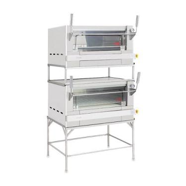 Imagem de Forno à Gás Industrial 45X60 com 2 Câmaras FRIFG2C4560 Fritomaq