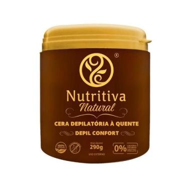 Imagem de Cera Depilatória Depil Confort Nutritiva Natural 290gr