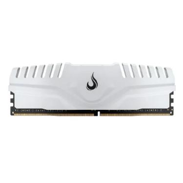 Imagem de Memória RAM Rise Mode Z, 8GB, 3200MHz, DDR4, CL19, Branco - RM-D4-8G-3200Z