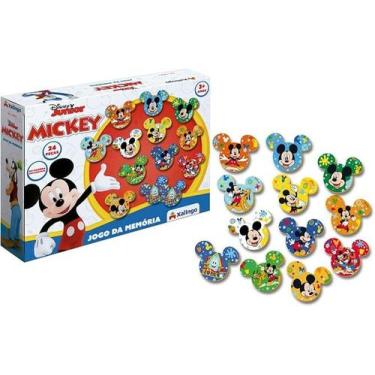 Imagem de Jogo da Memória Mickey Disney Xalingo