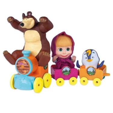 Imagem de Masha e o Urso - Trenzinho da Masha - Cotiplás