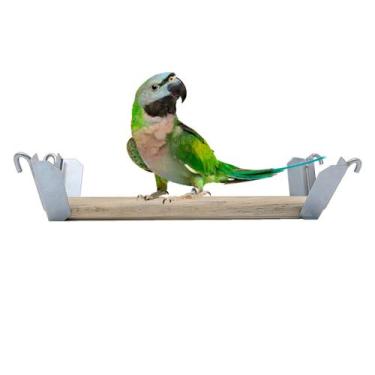 Imagem de Kit com 02 Suporte para Poleiro de Aves- - CHOCMASTER