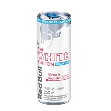 Imagem de Energético Red Bull The White Edition Cereja & Baunilha 250ml