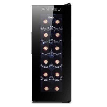 Imagem de Adega Climatizada 12 Garrafas EOS Eletrônica EAE12B Bivolt, Bivolt