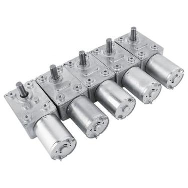 Imagem de Motor DC De 12V Com Alto Torque E Engrenagem Reversível Para Abridores