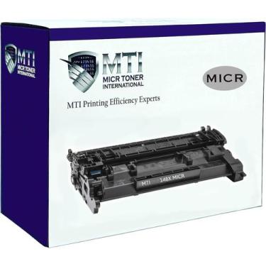 Imagem de Cartucho de Toner MICR Renovável MTI 148A para Impressora Laser - Rene