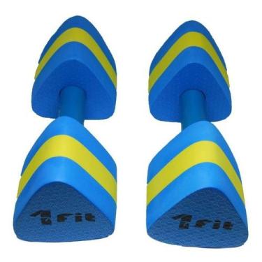 Imagem de Halter Hidroginástica G (5 a 7Kgs) / Par - 1Fit