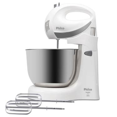 Imagem de Batedeira Philco Paris Inox Branca 400W 110V