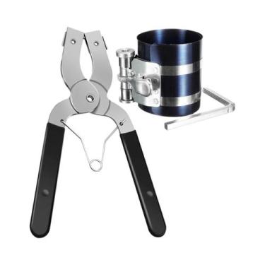 Imagem de Conjunto De Ferramentas De Desmontagem De Anéis De Pistão Ajustáveis D