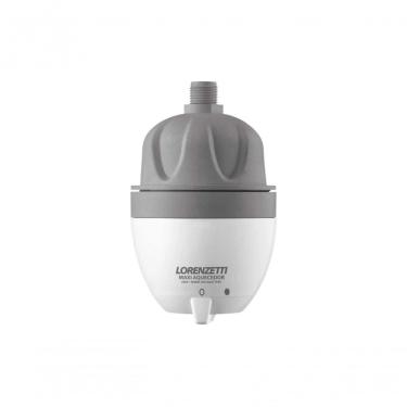 Imagem de Aquecedor Maxi 4600W Resistência Loren Ultra Banheiro Branco e Cinza Lorenzetti 110V